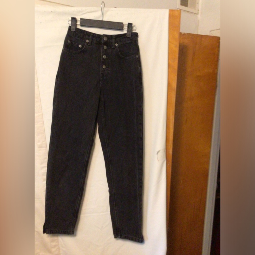 KSUBI  SLIM STRAIGHT JEANS SZ 23